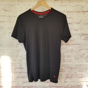 POLO Ralph Lauren Black Short Sleeve Crew Neck Tee Medium